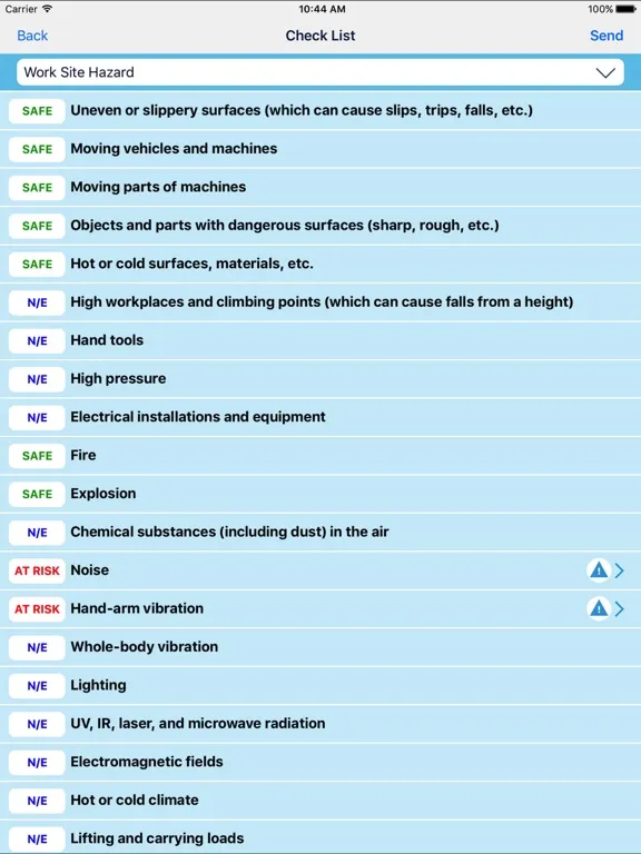 صور Synergi Life for Citrix iPad 