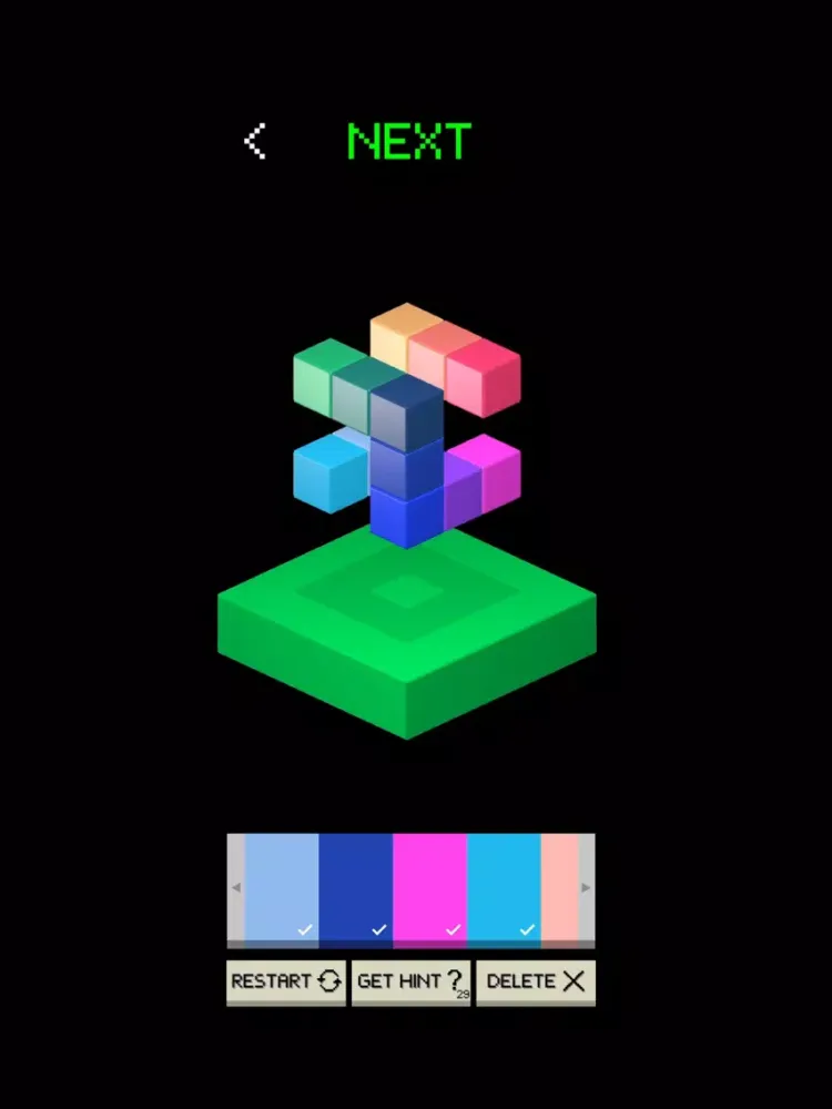 ColorSpace - RGB iPad 应用截图