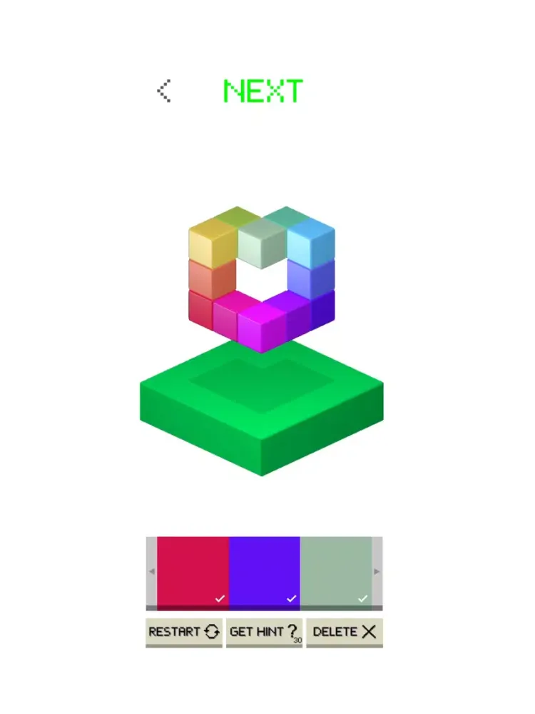 ColorSpace - RGB iPad 应用截图