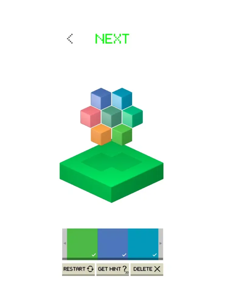 ColorSpace - RGB iPad 应用截图