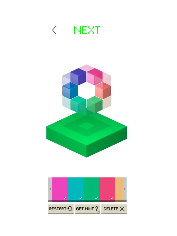 ColorSpace - RGB iPad 应用截图