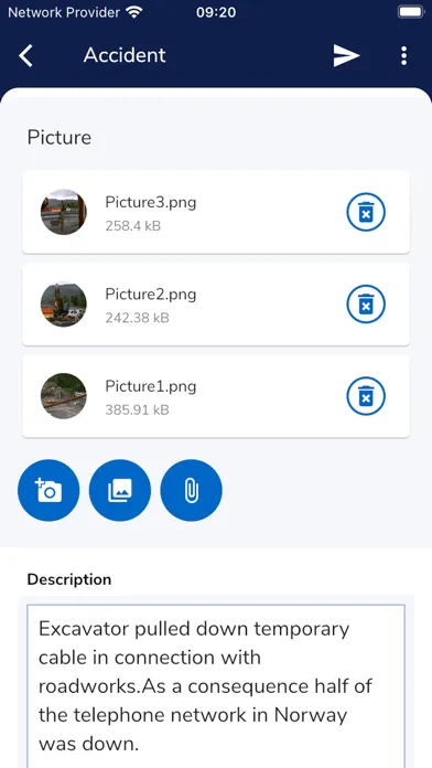 Screenshot di Synergi Life Connect