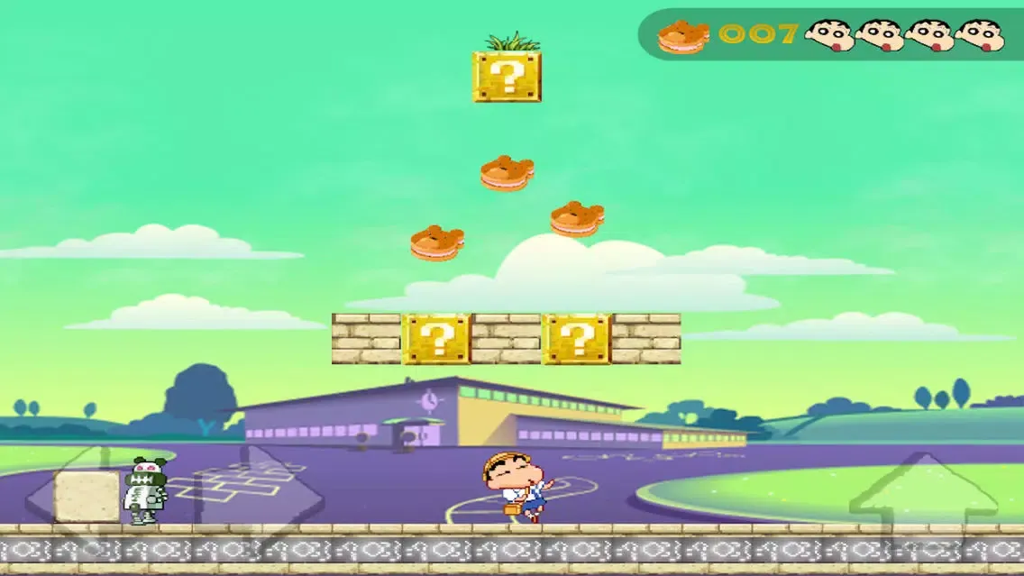 Crayon Shin Chan World 스크린샷