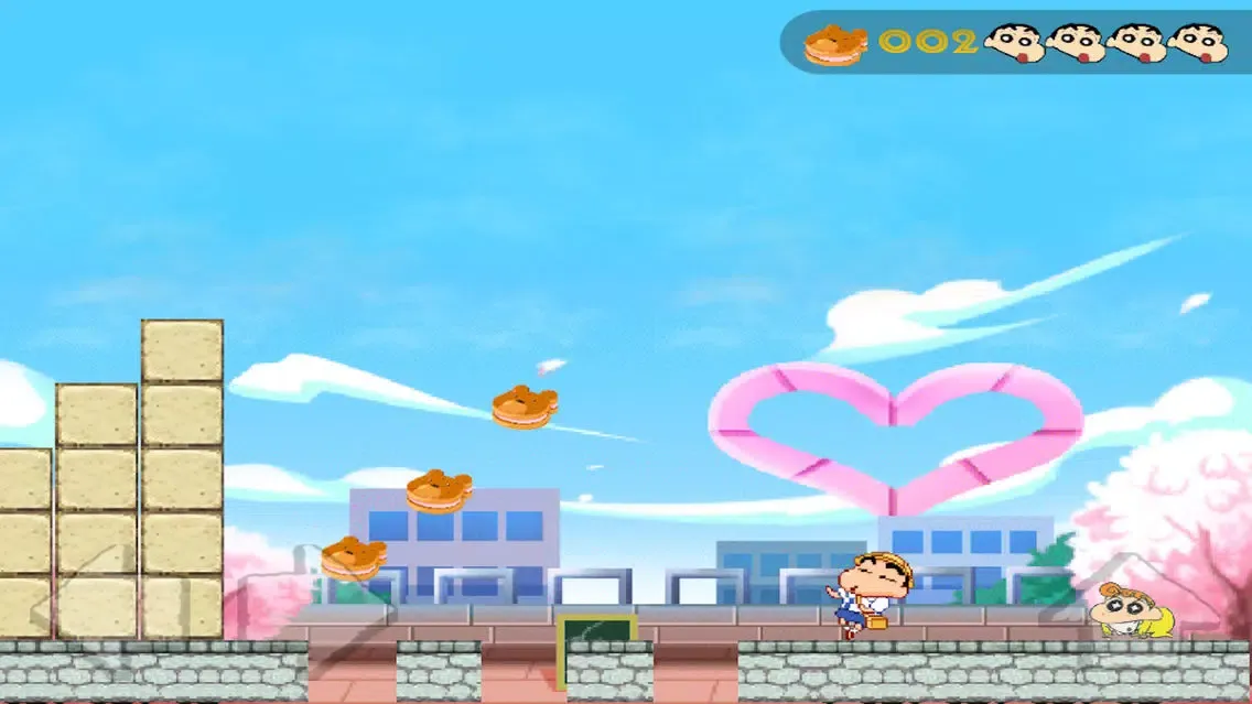 Crayon Shin Chan World 스크린샷