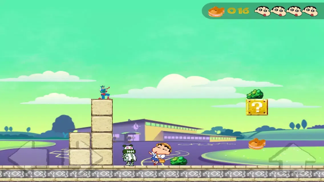 Crayon Shin Chan World 스크린샷