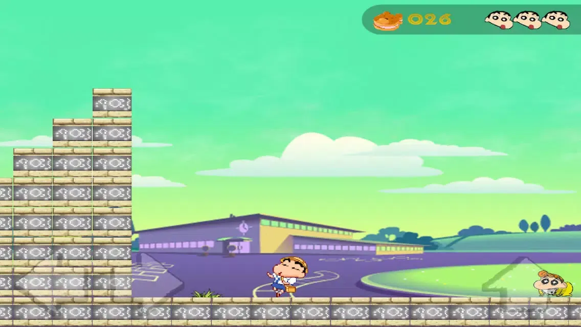 Crayon Shin Chan World 스크린샷