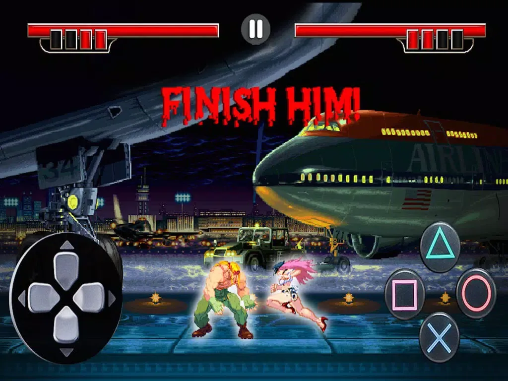 Captures d'écran de Bloody Fights : Airport Battle iPad 