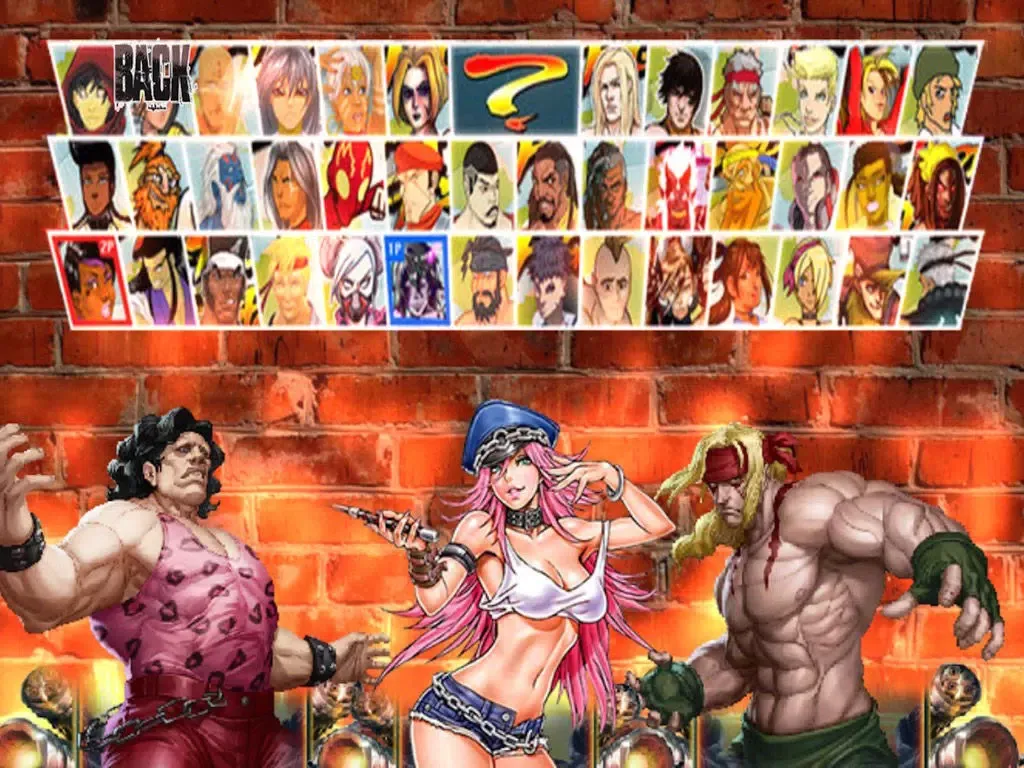 Captures d'écran de Bloody Fights : Airport Battle iPad 