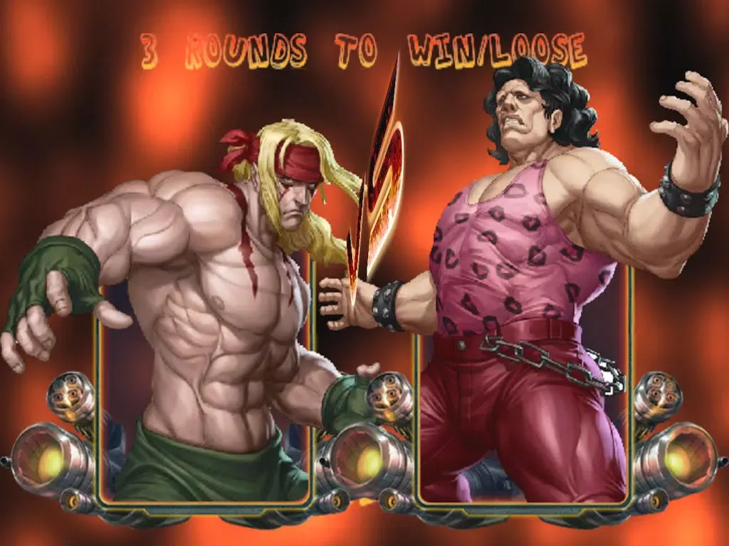 Captures d'écran de Bloody Fights : Airport Battle iPad 