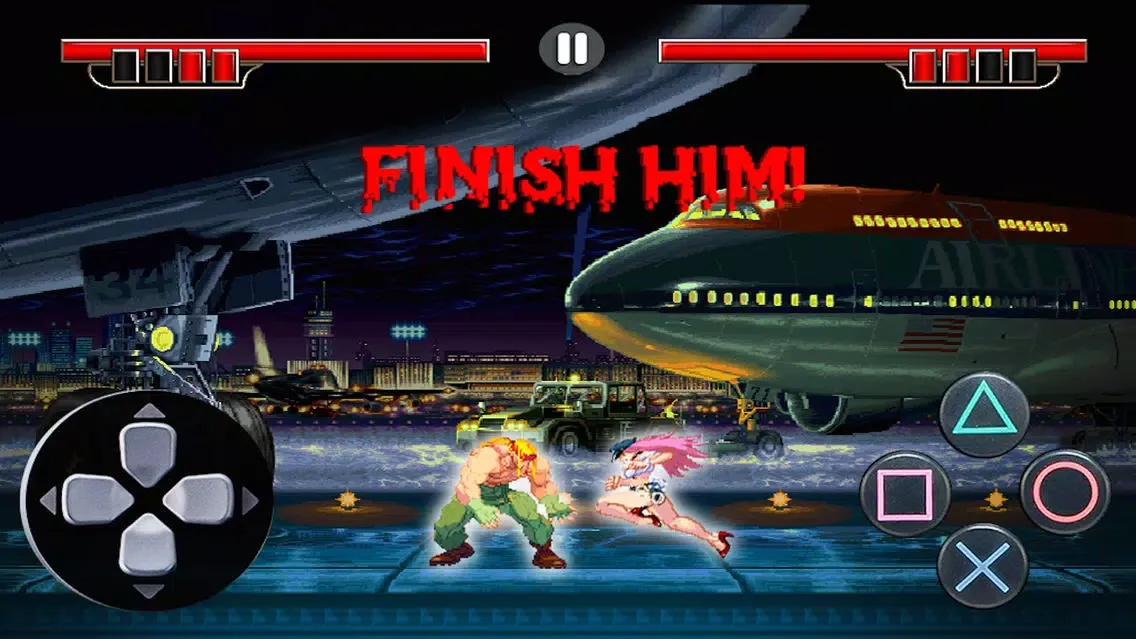 Captures d'écran de Bloody Fights : Airport Battle