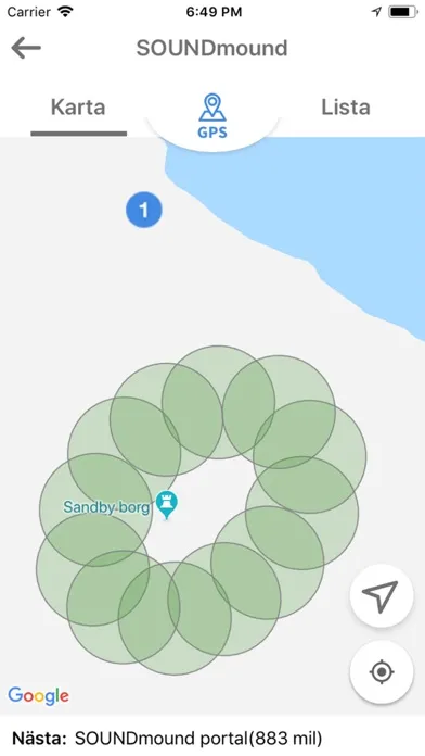 Captures d'écran de Shuttle