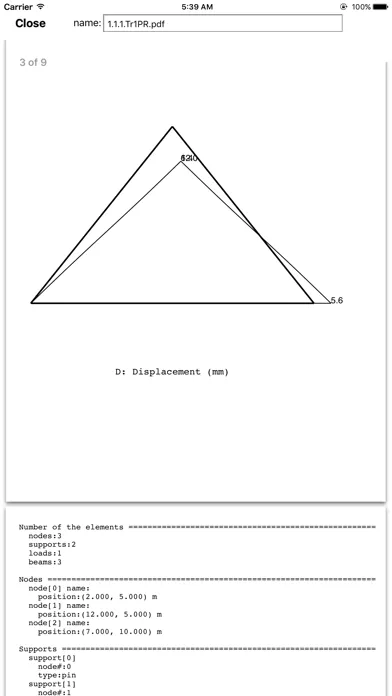 Truss-I سکرین شاٹس
