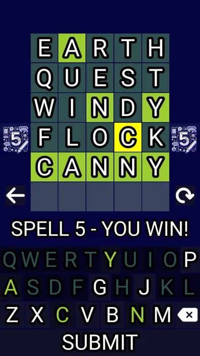 Zrzuty ekranu Spell 5