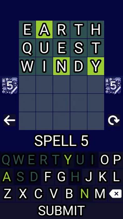 Zrzuty ekranu Spell 5
