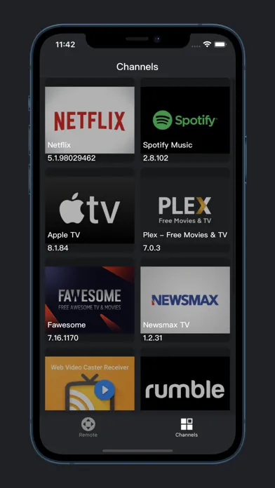 Roku Remote TV - Rokie Remote स्क्रीनशॉट