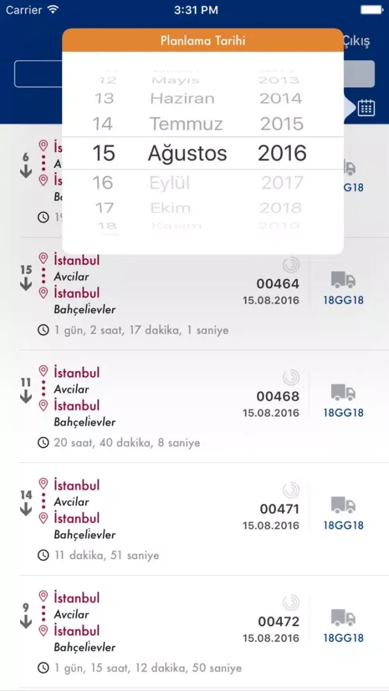 Tangkapan layar Evliya Celebi