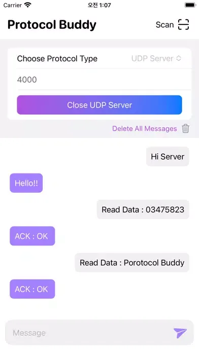 Protocol Buddy : OCR, TCP, UDP स्क्रीनशॉट