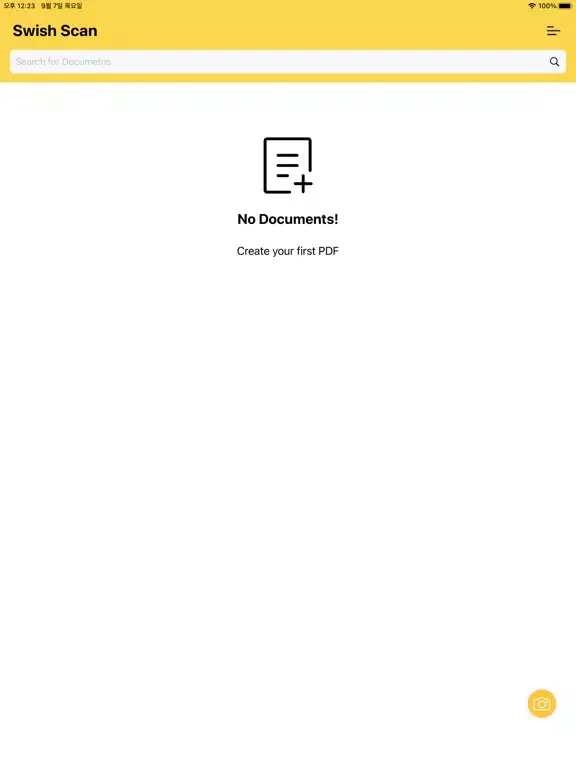 صور Swish Scan : PDF Scanner iPad 