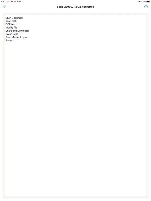 صور Swish Scan : PDF Scanner iPad 