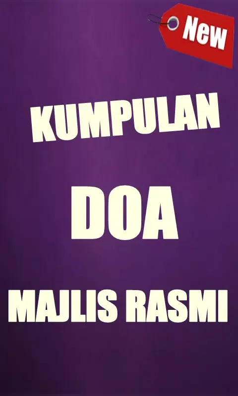 Doa-Doa Majlis Rasmi Screenshots