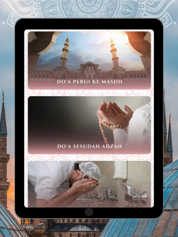 Doa Sehari-hari Lengkap iPad 應用截圖