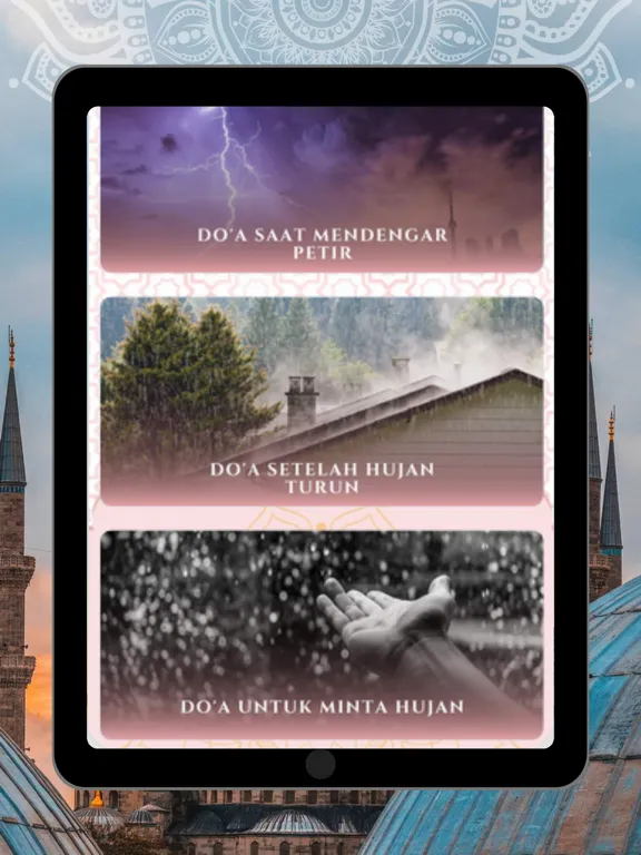 Doa Sehari-hari Lengkap iPad 應用截圖