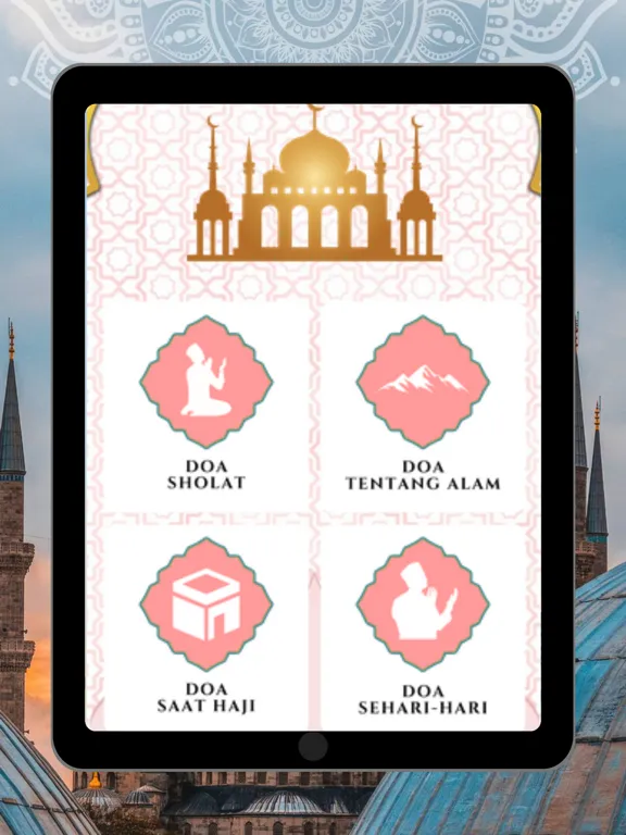 Doa Sehari-hari Lengkap iPad 應用截圖