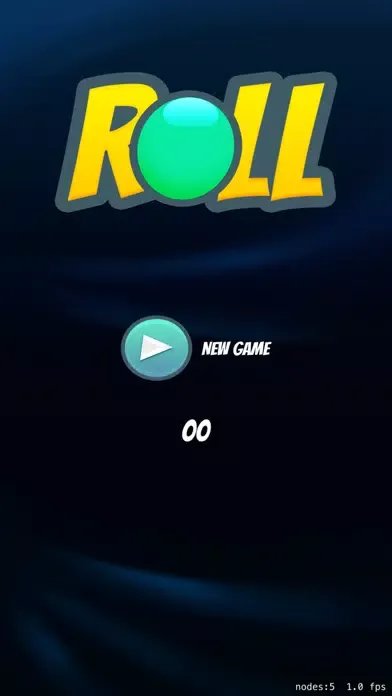 ภาพหน้าจอของ The Roll Game