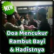DOA MENCUKUR RAMBUT BAYI DAN H