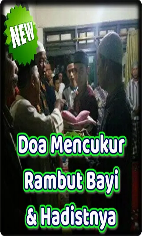 DOA MENCUKUR RAMBUT BAYI DAN H应用截图
