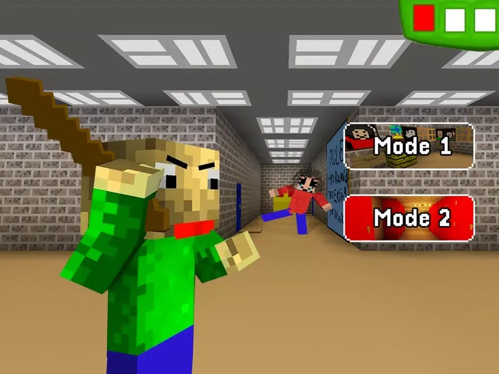 Scary BasicCraft Horror Mod. iPad 应用截图
