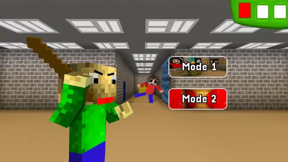 Scary BasicCraft Horror Mod.应用截图