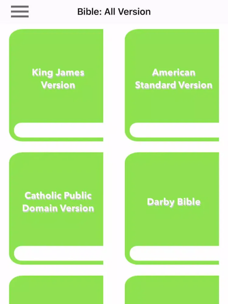 Скриншоты Bible: All Versions iPad 