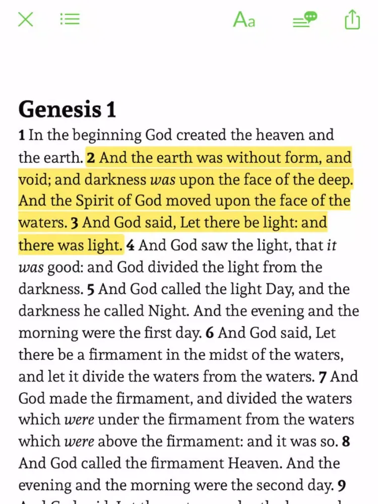 Скриншоты Bible: All Versions iPad 