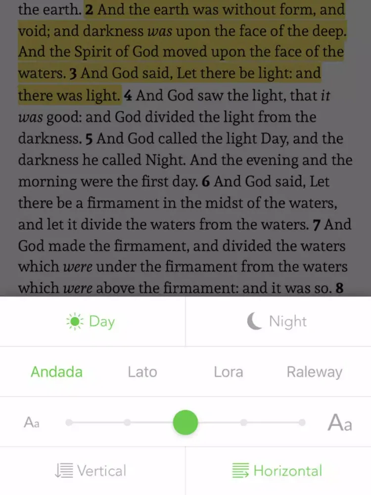 Скриншоты Bible: All Versions iPad 