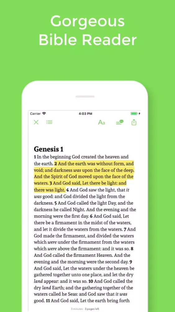 Скриншоты Bible: All Versions