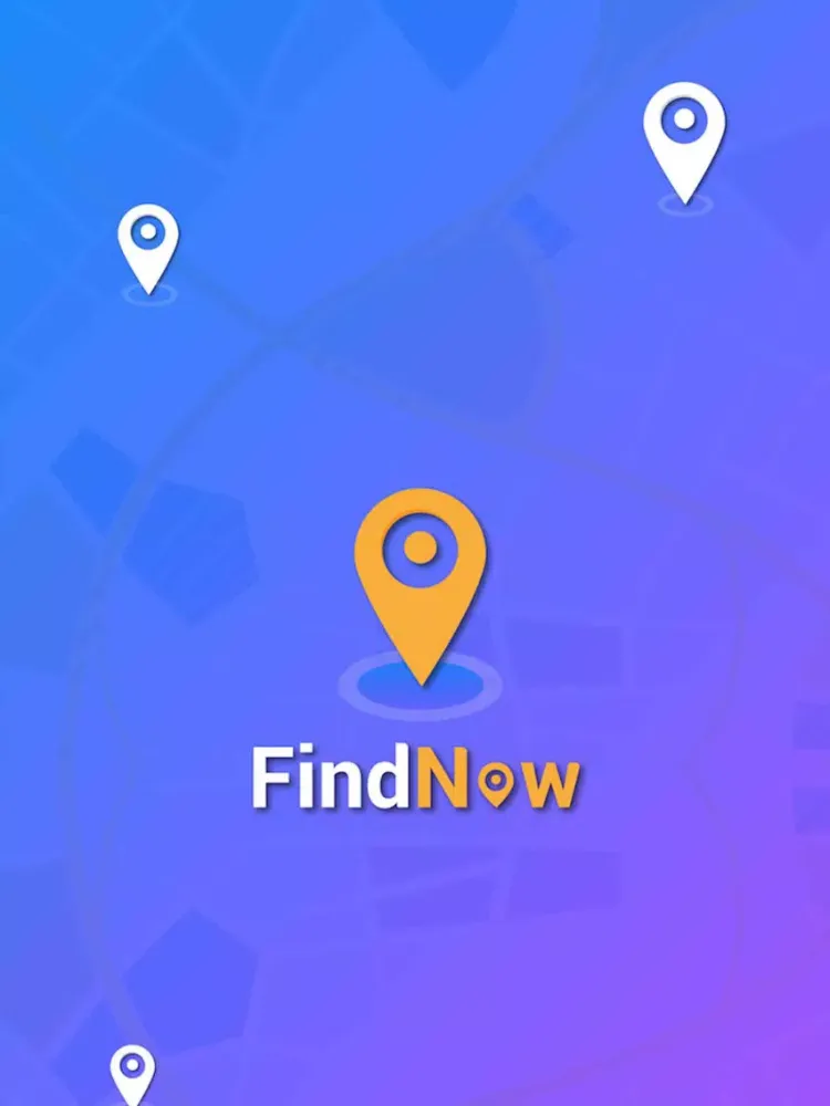 Ảnh chụp màn hình của FindNow! iPad 