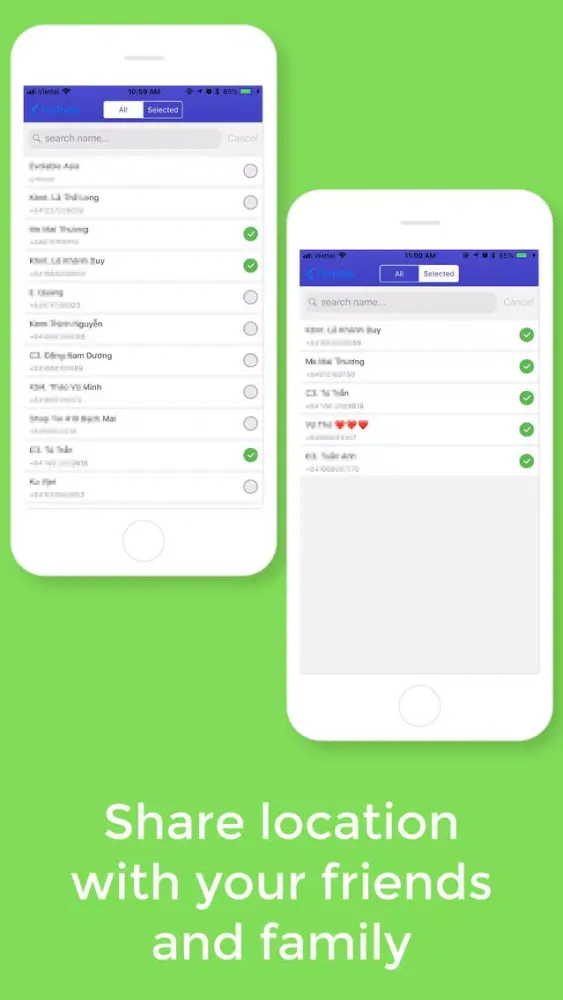 Ảnh chụp màn hình của FindNow!