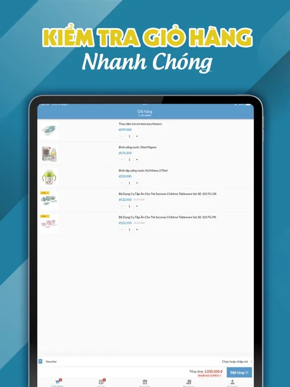 Zrzuty ekranu AHCENTER – AN TÂM MUA SẮM iPad 