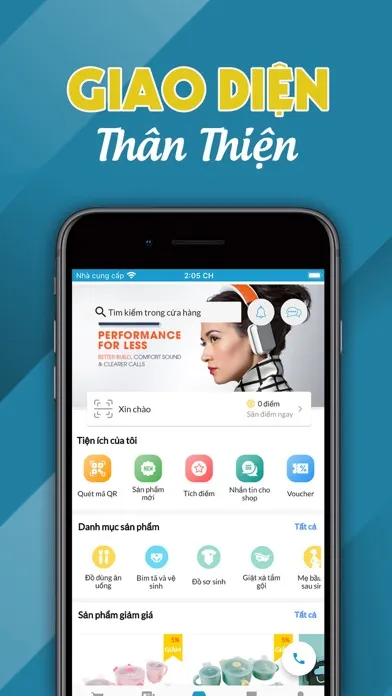 Zrzuty ekranu AHCENTER – AN TÂM MUA SẮM