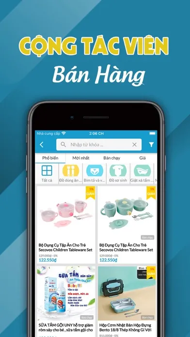 Zrzuty ekranu AHCENTER – AN TÂM MUA SẮM