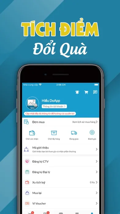 Zrzuty ekranu AHCENTER – AN TÂM MUA SẮM