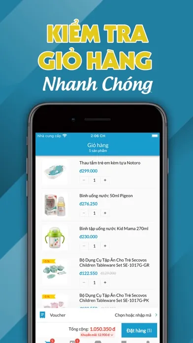 Zrzuty ekranu AHCENTER – AN TÂM MUA SẮM