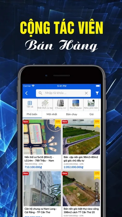 Screenshot di BĐS THANH PHƯƠNG