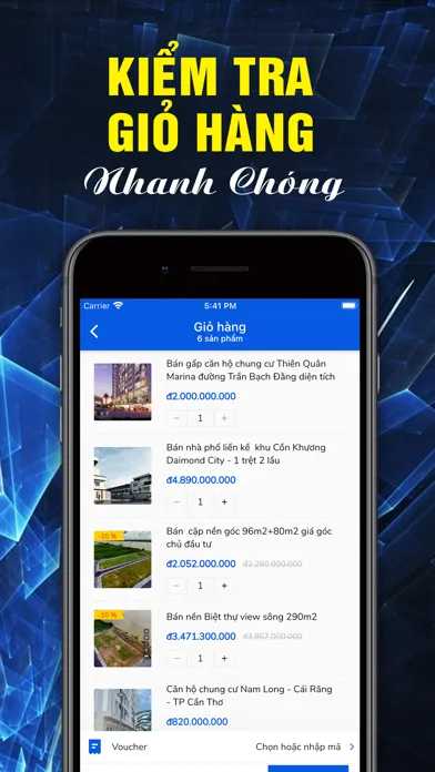 Screenshot di BĐS THANH PHƯƠNG