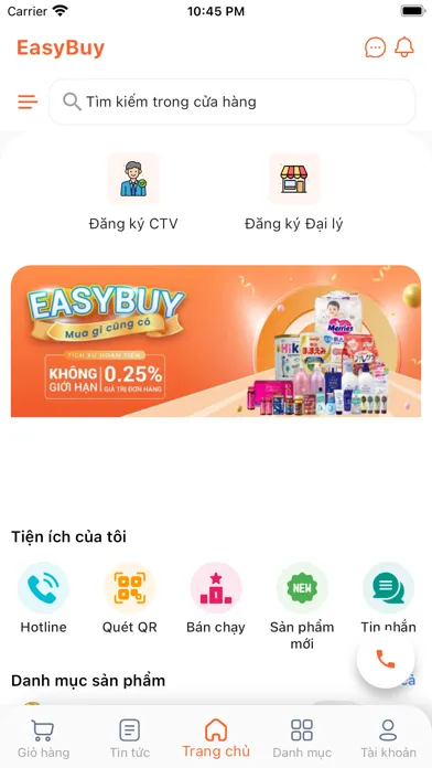 EasyBuy Screenshots
