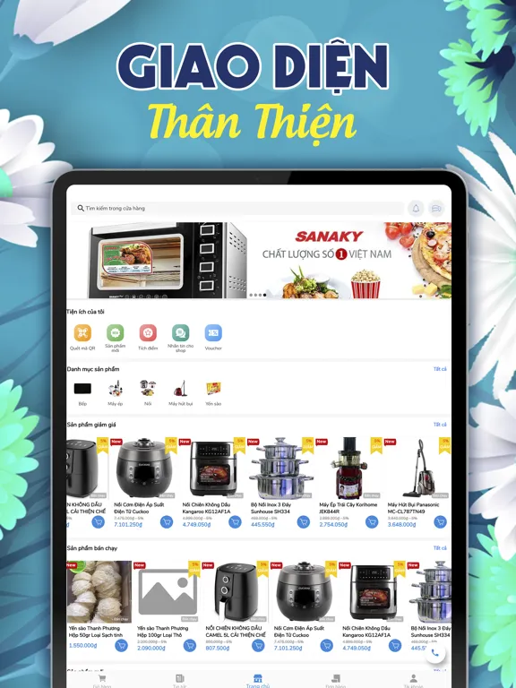 TTPSHOP iPad Screenshots