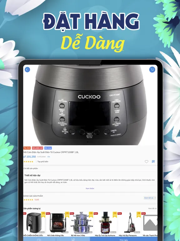 TTPSHOP iPad Screenshots