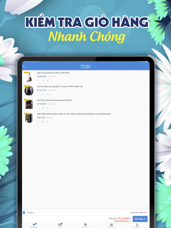 TTPSHOP iPad Screenshots