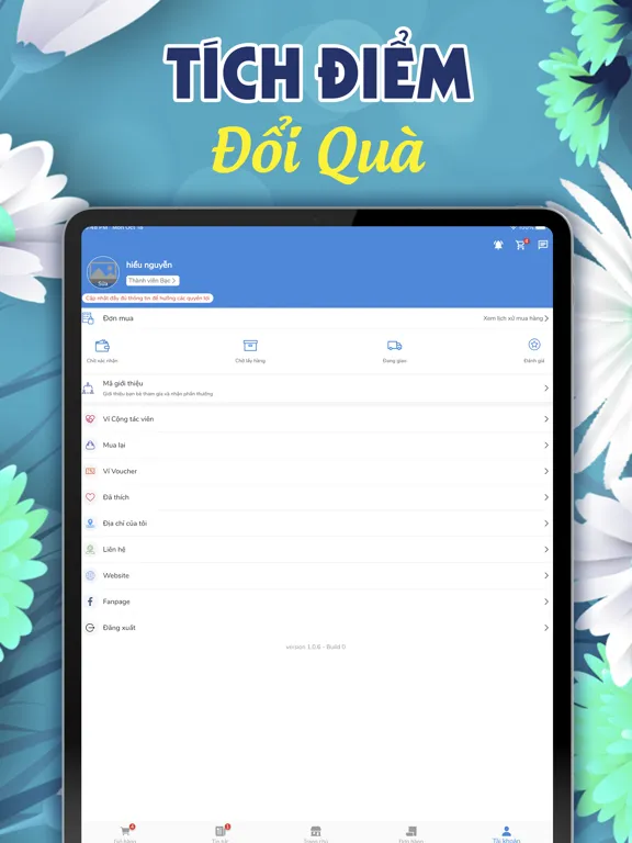 TTPSHOP iPad Screenshots